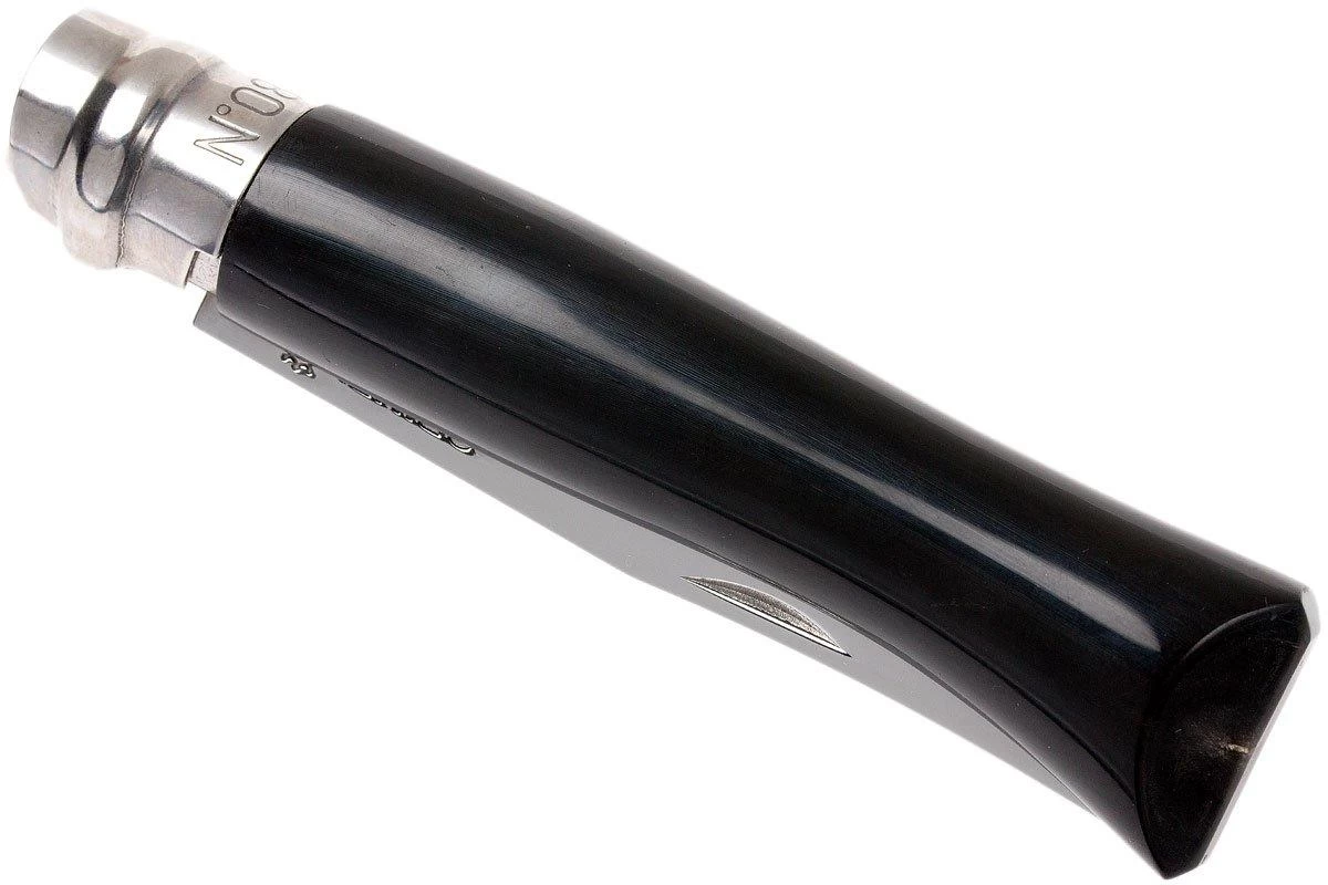 Opinel Couteau De Poche No. 8 Gamme De Luxe, Inox, Corne De Buffle 6 Opinel Couteau De Poche No. 8 Gamme De Luxe, Inox, Corne De Buffle – Image 4