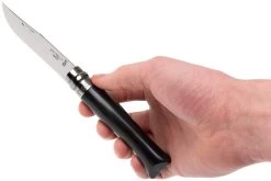 Opinel Couteau De Poche No. 8 Gamme De Luxe, Inox, Corne De Buffle 16 Opinel Couteau De Poche No. 8 Gamme De Luxe, Inox, Corne De Buffle -Couteaux Soldes OP000980 07 opinel op000980 07