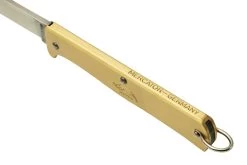 Otter Mercator 10-701 RG R Small Brass Stainless, Couteau De Poche -Couteaux Soldes OR10 701RGR 04 otter