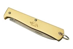 Otter Mercator 10-701 RG R Small Brass Stainless, Couteau De Poche -Couteaux Soldes OR10 701RGR 06 otter
