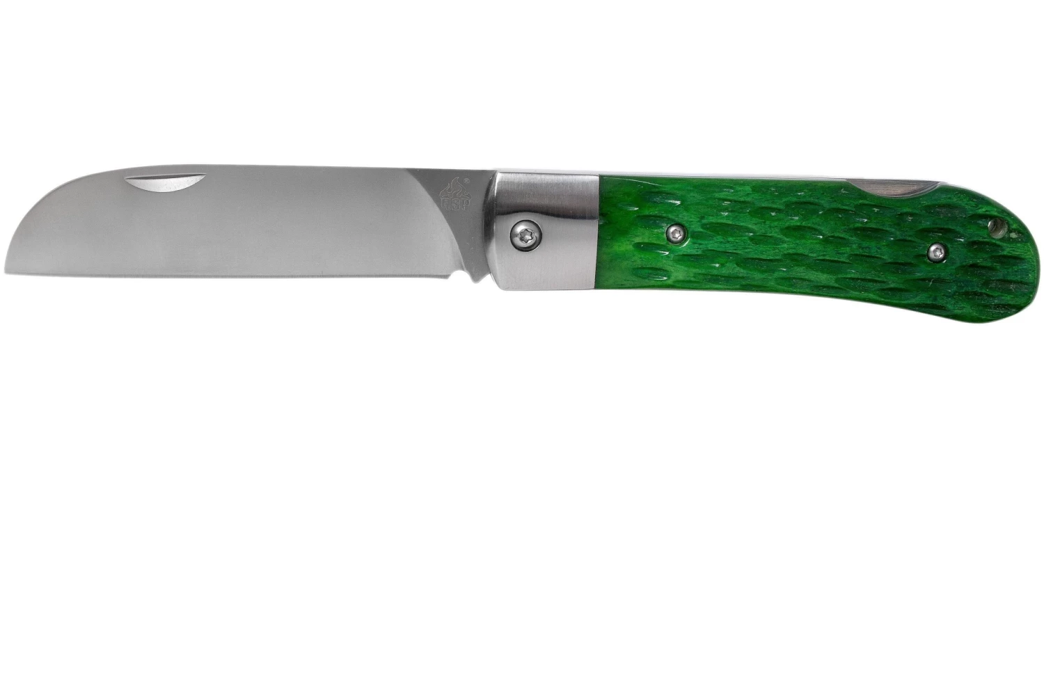 QSP Knife Worker QS128-B Green Bone Couteau De Poche, Arthur Brehm Design 3 QSP Knife Worker QS128-B Green Bone Couteau De Poche, Arthur Brehm Design