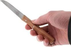 Robert Herder Couteau à Légumes Dentelée En Acier Inoxydable, Hêtre 10 Robert Herder Couteau à Légumes Dentelée En Acier Inoxydable, Hêtre -Couteaux Soldes RH1716 325 01 04 robert herder buckels rh1716 325 01 04