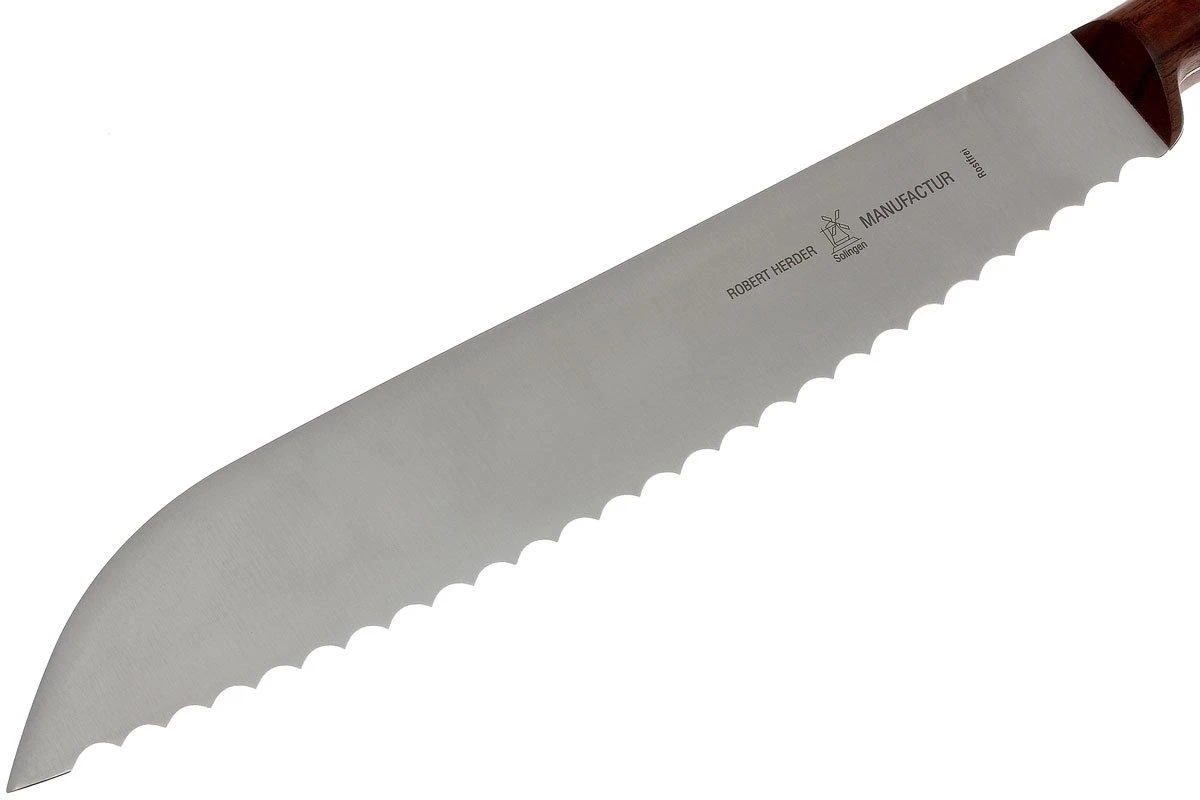 Robert Herder 9213197518 Grandmoulin Couteau à Pain, Noyer 4 Robert Herder 9213197518 Grandmoulin Couteau à Pain, Noyer – Image 2