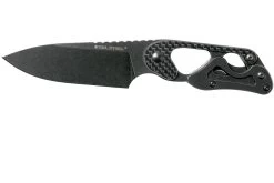 Real Steel Comerant 3724 Blackwashed Couteau De Cou