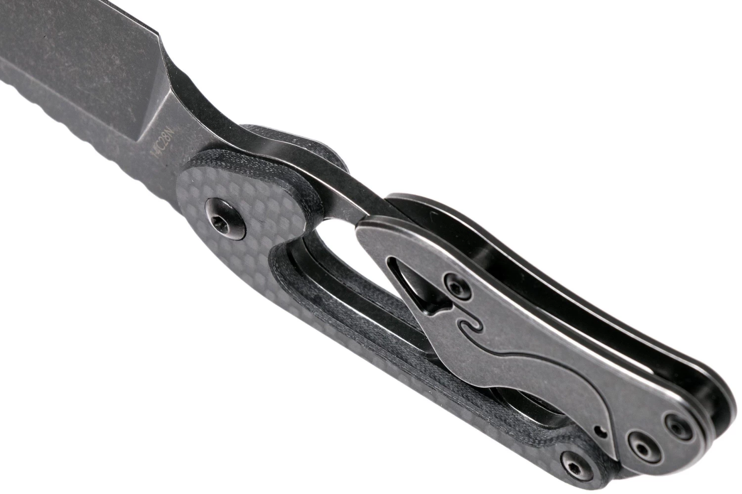 Real Steel Comerant 3724 Blackwashed Couteau De Cou 6 Real Steel Comerant 3724 Blackwashed Couteau De Cou – Image 4