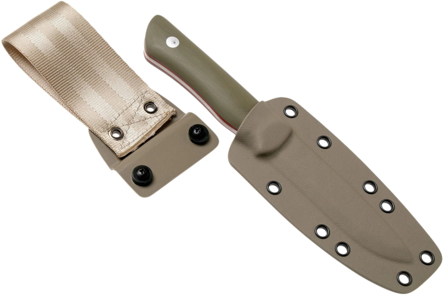 Real Steel Bushcraft III Scandi 3726 Coyote Couteau Bushcraft 9 Real Steel Bushcraft III Scandi 3726 Coyote Couteau Bushcraft – Image 7