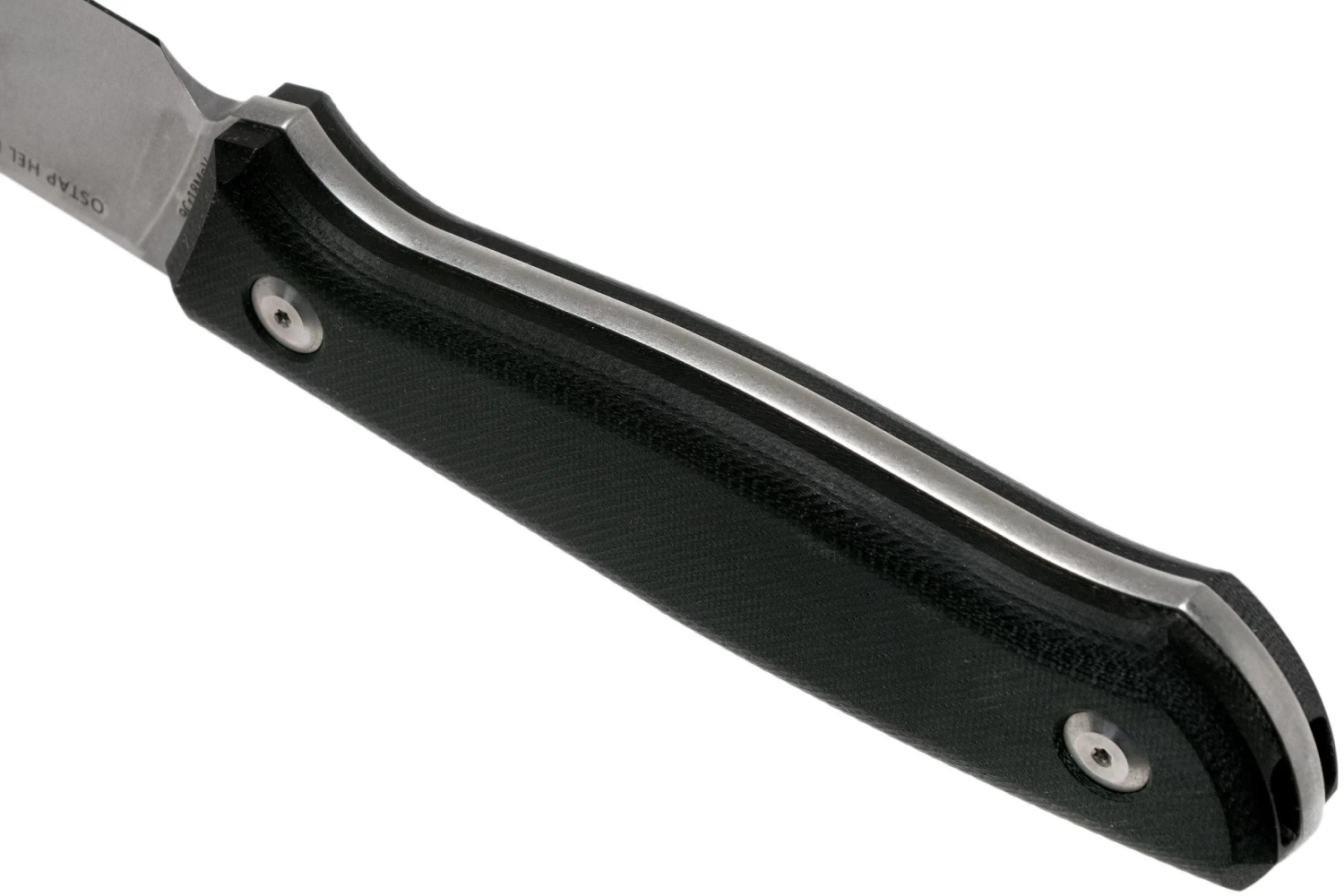 Real Steel Arbiter Stonewashed 3811 Couteau Fixe, Ostap Hel Design 11 Real Steel Arbiter Stonewashed 3811 Couteau Fixe, Ostap Hel Design – Image 9