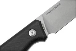 Real Steel Arbiter Stonewashed 3811 Couteau Fixe, Ostap Hel Design 25 Real Steel Arbiter Stonewashed 3811 Couteau Fixe, Ostap Hel Design -Couteaux Soldes RL3811 05 realsteel