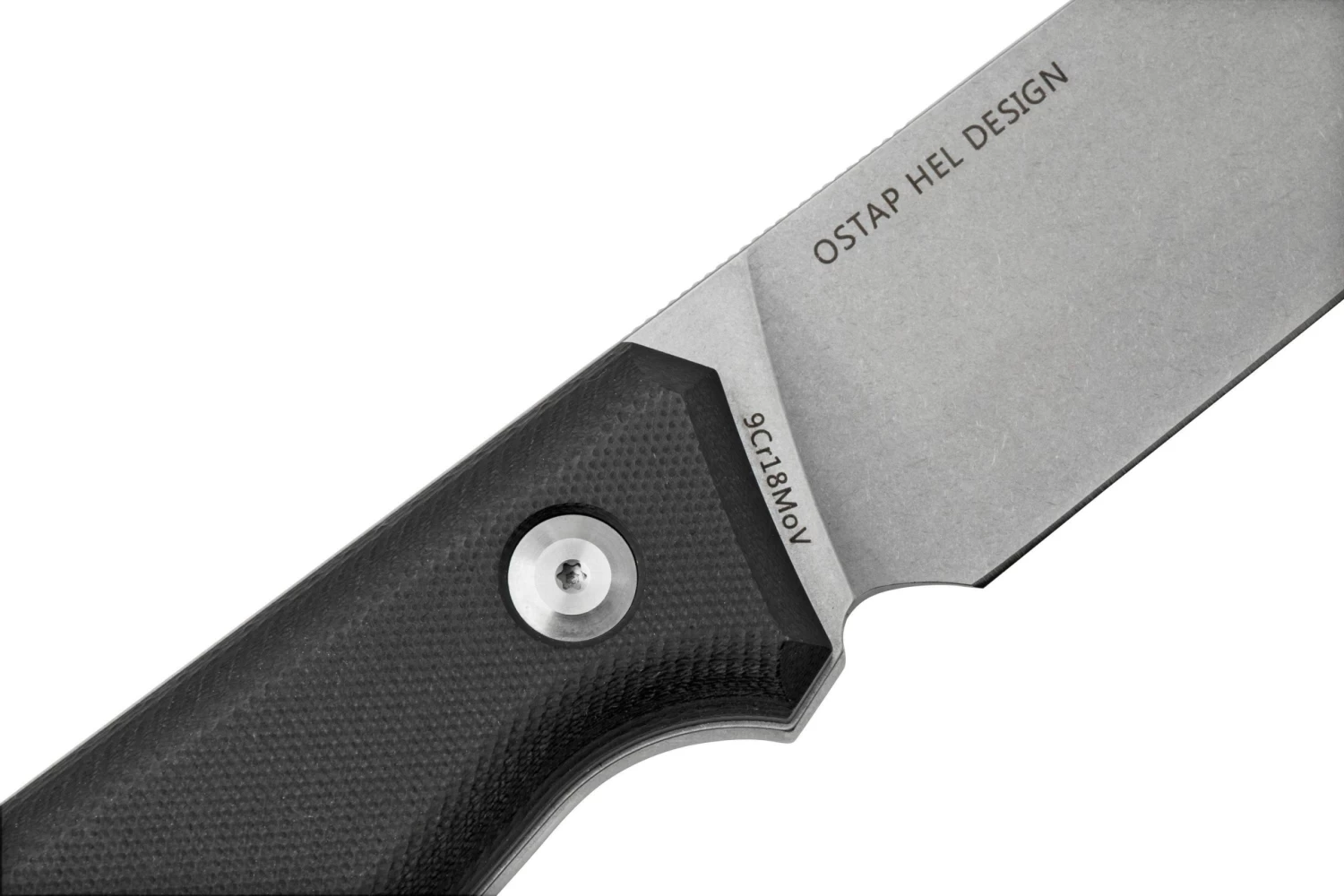 Real Steel Arbiter Stonewashed 3811 Couteau Fixe, Ostap Hel Design 12 Real Steel Arbiter Stonewashed 3811 Couteau Fixe, Ostap Hel Design – Image 10