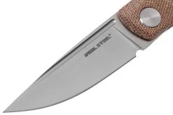 Real Steel Luna Premium II M390, Natural Micarta 7007P Knivesandtools Exclusive Couteau De Poche Slipjoint 12 Real Steel Luna Premium II M390, Natural Micarta 7007P Knivesandtools Exclusive Couteau De Poche Slipjoint -Couteaux Soldes RL7007P 03 real steel kato