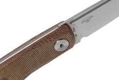 Real Steel Luna Premium II M390, Natural Micarta 7007P Knivesandtools Exclusive Couteau De Poche Slipjoint 15 Real Steel Luna Premium II M390, Natural Micarta 7007P Knivesandtools Exclusive Couteau De Poche Slipjoint -Couteaux Soldes RL7007P 06 real steel kato