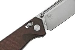 Real Steel Huginn 7653RM Red Micarta, Couteau De Poche Knivesandtools Exclusive 12 Real Steel Huginn 7653RM Red Micarta, Couteau De Poche Knivesandtools Exclusive -Couteaux Soldes RL7653RM 05 realsteel