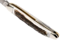 Robert Klaas Classic Line 100mm, Real Stag 383-451 Couteau & Décapsuleur 13 Robert Klaas Classic Line 100mm, Real Stag 383-451 Couteau & Décapsuleur -Couteaux Soldes RS383 451 05 robert klaas rs383 451 05