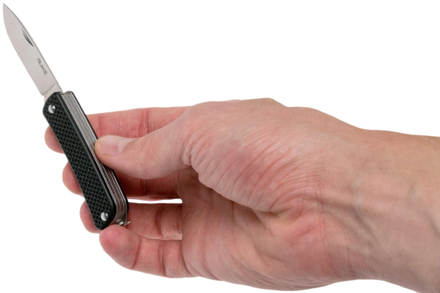 Ruike S31-B Black Couteau De Poche Porte-clés 7 Ruike S31-B Black Couteau De Poche Porte-clés – Image 5