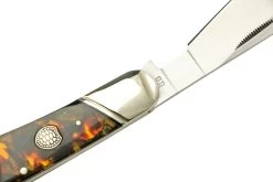 Rough Ryder Imitation Tortoise Cotton Sampler, RR2437 Couteau De Poche -Couteaux Soldes RY2437 06 roughryder