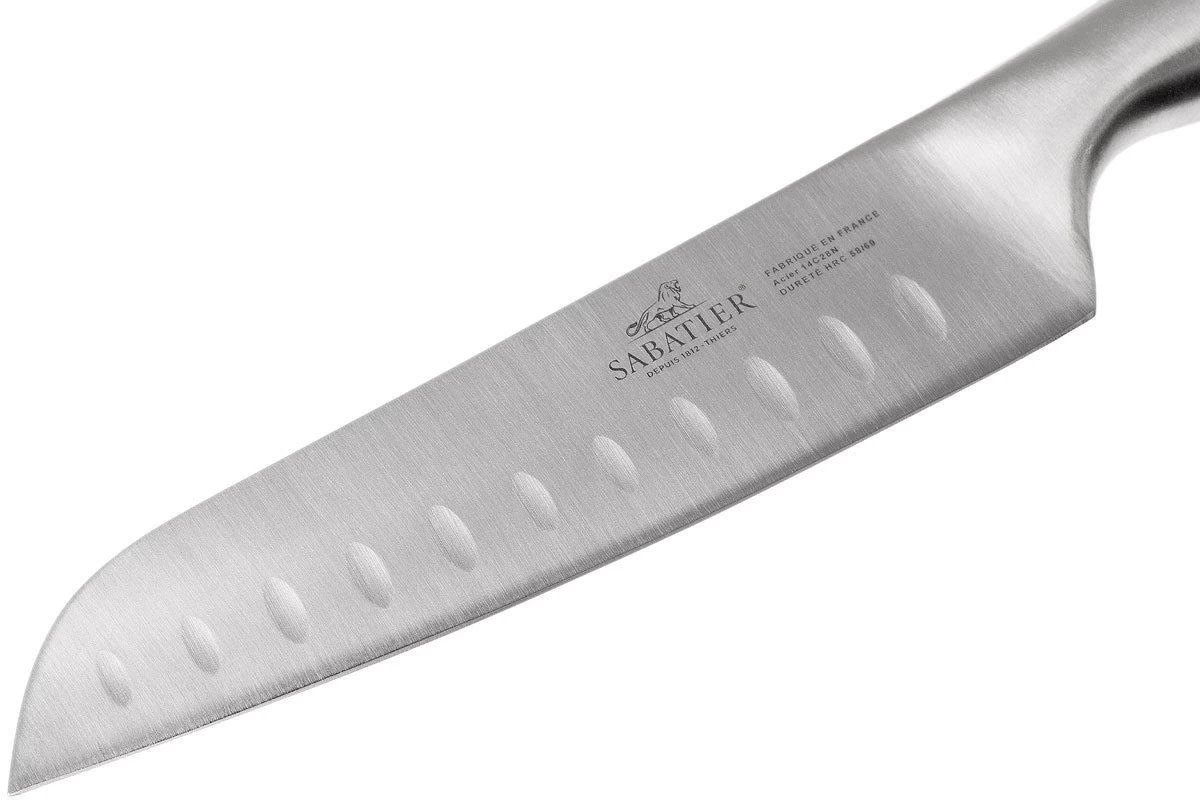 Lion Sabatier Fuso Nitro+ Couteau Santoku 18 Cm, 747982 5 Lion Sabatier Fuso Nitro+ Couteau Santoku 18 Cm, 747982 – Image 3