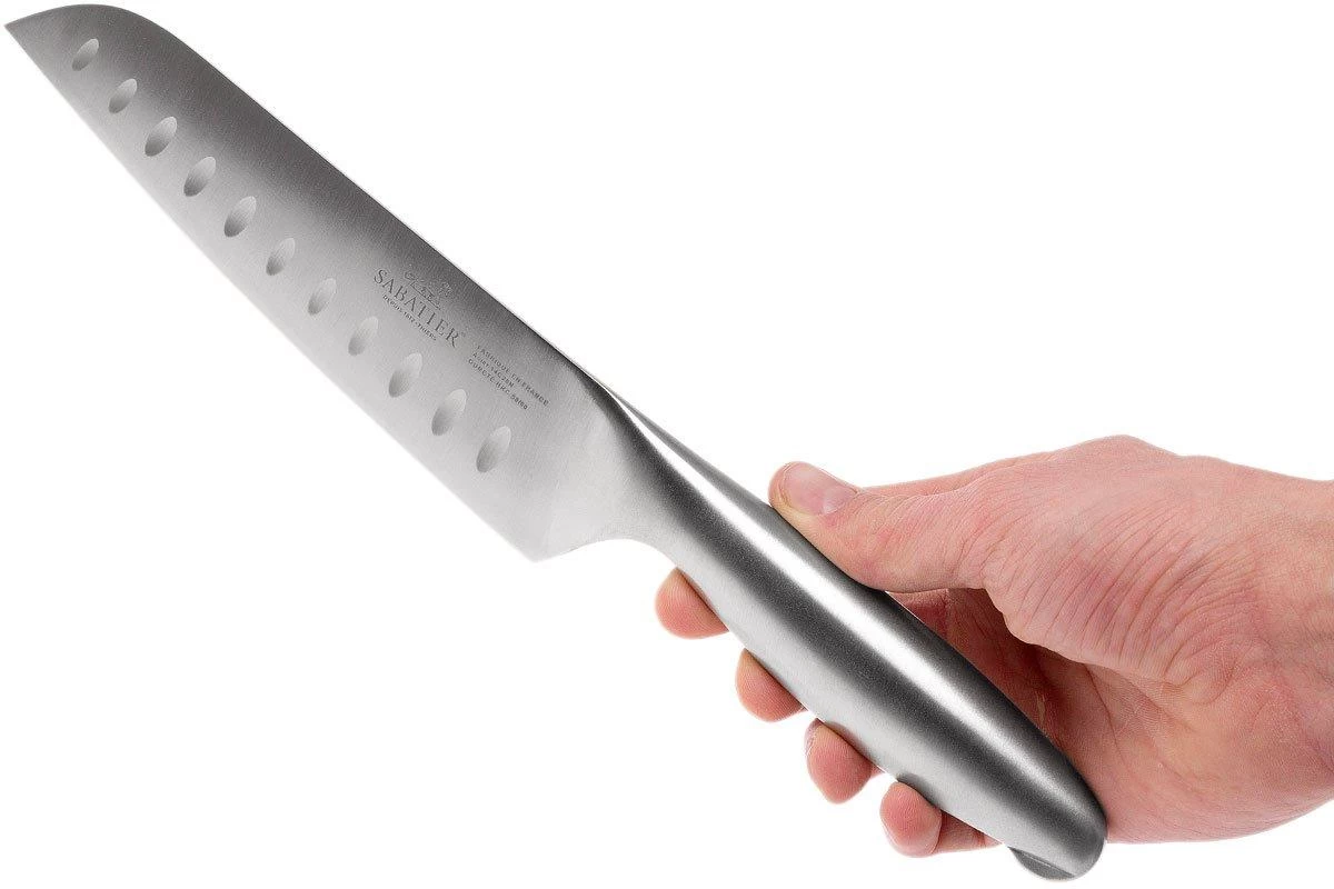 Lion Sabatier Fuso Nitro+ Couteau Santoku 18 Cm, 747982 8 Lion Sabatier Fuso Nitro+ Couteau Santoku 18 Cm, 747982 – Image 6