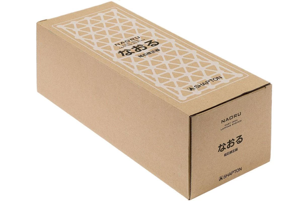 Shapton Naoru Cast Iron Lapping System, Pierre à Redresse En Fonte, 0510 8 Shapton Naoru Cast Iron Lapping System, Pierre à Redresse En Fonte, 0510 – Image 6