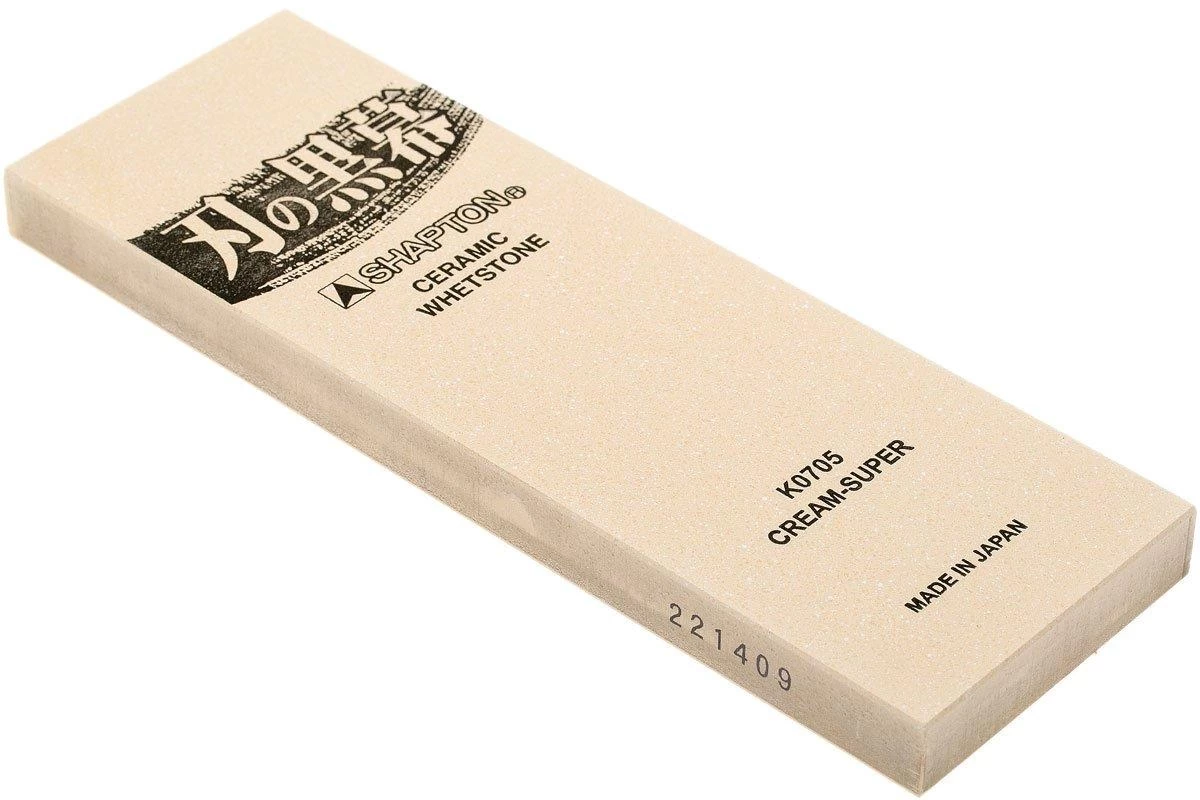 Shapton Pro Stone Grain 12000 Super Fine Pierre à Aiguiser, K0705 4 Shapton Pro Stone Grain 12000 Super Fine Pierre à Aiguiser, K0705 – Image 2