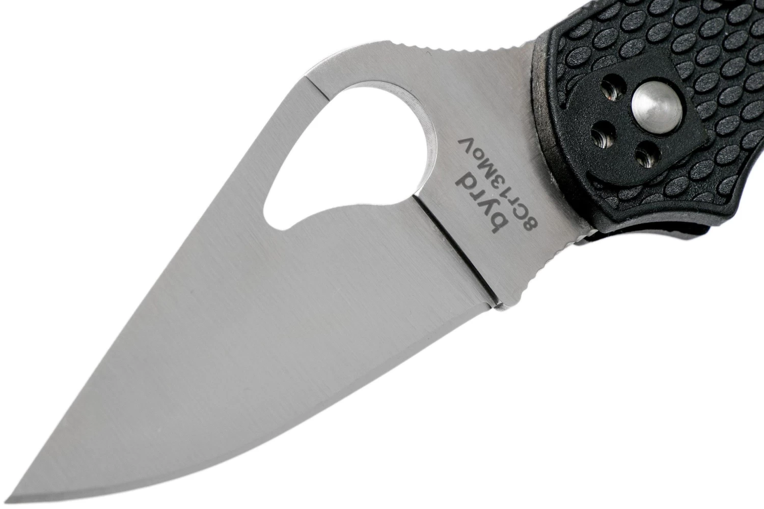 Spyderco Byrd Robin 2 Noir BY10PBK2 Couteau De Poche 5 Spyderco Byrd Robin 2 Noir BY10PBK2 Couteau De Poche – Image 3