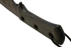 TRC Knives Apocalypse Apo Finish Elmax Green Canvas Micarta, Couteau De Survie 11 TRC Knives Apocalypse Apo Finish Elmax Green Canvas Micarta, Couteau De Survie -Couteaux Soldes TI AP AP MICGN 04 trc