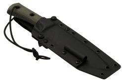 TRC Knives Apocalypse Apo Finish Elmax Green Canvas Micarta, Couteau De Survie 13 TRC Knives Apocalypse Apo Finish Elmax Green Canvas Micarta, Couteau De Survie -Couteaux Soldes TI AP AP MICGN 06 trc