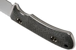 TRC Knives South Pole, Elmax, Black Canvas Micarta, Couteau De Survie 13 TRC Knives South Pole, Elmax, Black Canvas Micarta, Couteau De Survie -Couteaux Soldes TI SP MICBK 04 trc knives v202111