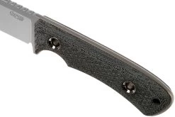 TRC Knives South Pole, Elmax, Black Canvas Micarta, Couteau De Survie 14 TRC Knives South Pole, Elmax, Black Canvas Micarta, Couteau De Survie -Couteaux Soldes TI SP MICBK 05 trc knives v202111