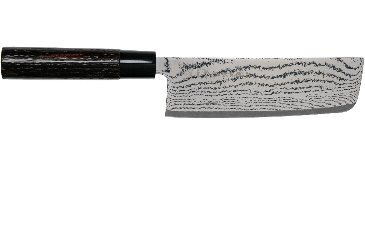 Tojiro Shippu Black Damast Nakiri 16 Cm, FD-1598 4 Tojiro Shippu Black Damast Nakiri 16 Cm, FD-1598 – Image 2