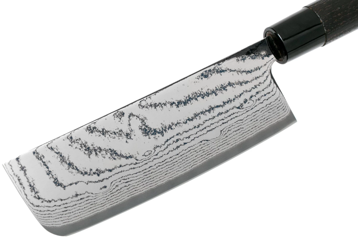 Tojiro Shippu Black Damast Nakiri 16 Cm, FD-1598 5 Tojiro Shippu Black Damast Nakiri 16 Cm, FD-1598 – Image 3