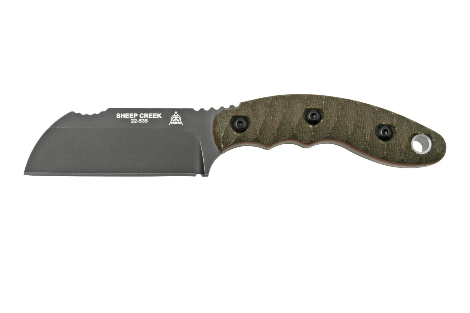 TOPS Knives Sheep Creek, SPCK-01 Couteau Fixe 3 TOPS Knives Sheep Creek, SPCK-01 Couteau Fixe