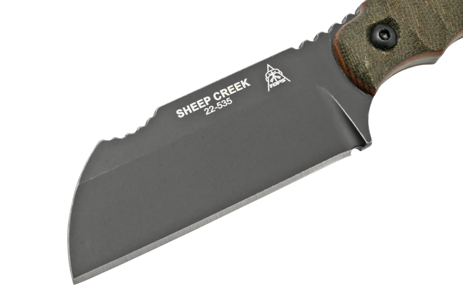 TOPS Knives Sheep Creek, SPCK-01 Couteau Fixe 5 TOPS Knives Sheep Creek, SPCK-01 Couteau Fixe – Image 3