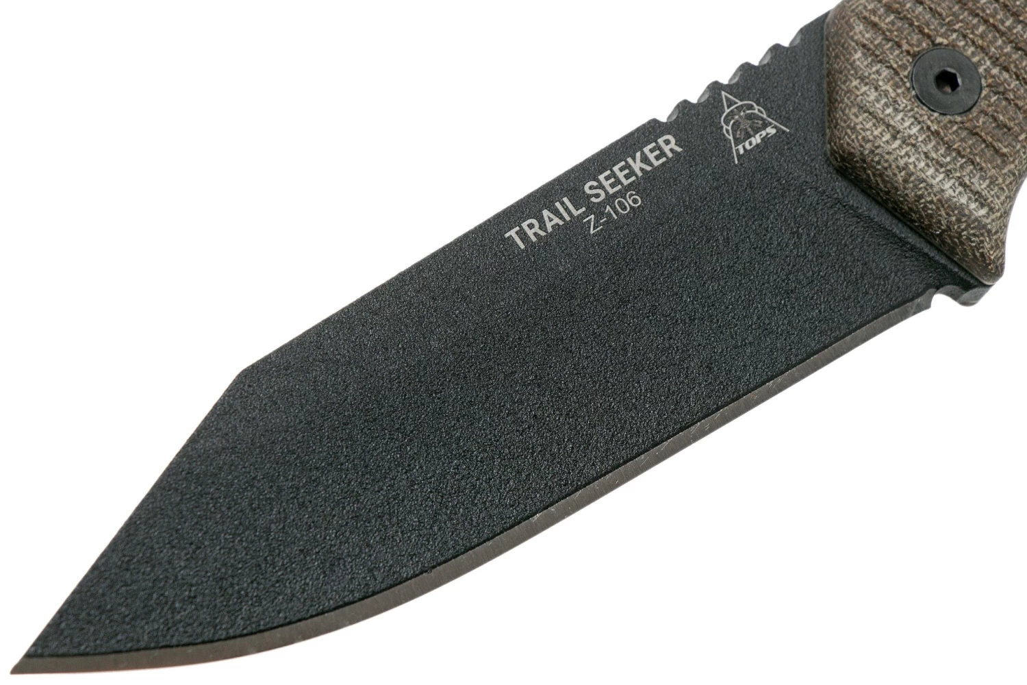 TOPS Knives Trail Seeker TLSR-01 Couteau D'outdoor, Luis Murillo Design 5 TOPS Knives Trail Seeker TLSR-01 Couteau D'outdoor, Luis Murillo Design – Image 3