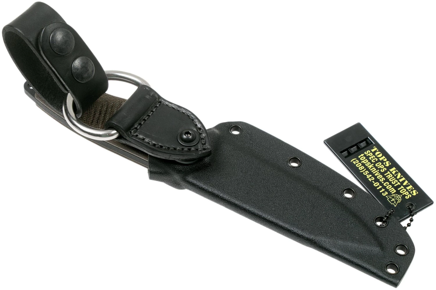 TOPS Knives Trail Seeker TLSR-01 Couteau D'outdoor, Luis Murillo Design 9 TOPS Knives Trail Seeker TLSR-01 Couteau D'outdoor, Luis Murillo Design – Image 7