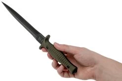 Spartan Blades George V14 Dagger Black Blade, Green Handle, Dague 15 Spartan Blades George V14 Dagger Black Blade, Green Handle, Dague -Couteaux Soldes USSB27BKGRKYBK 06 spartan blades