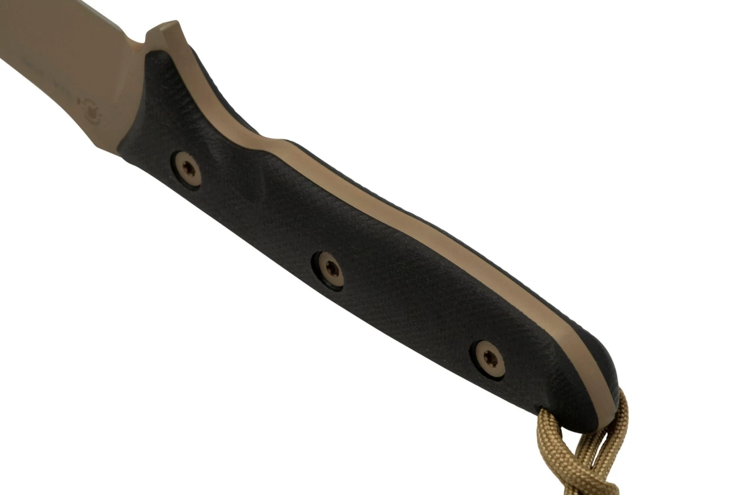 Spartan Blades Moros SB53DEBKNLBK Flat Dark Earth, Black Micarta, Fourreau Molle-Black, Couteau De Survie 6 Spartan Blades Moros SB53DEBKNLBK Flat Dark Earth, Black Micarta, Fourreau Molle-Black, Couteau De Survie – Image 4