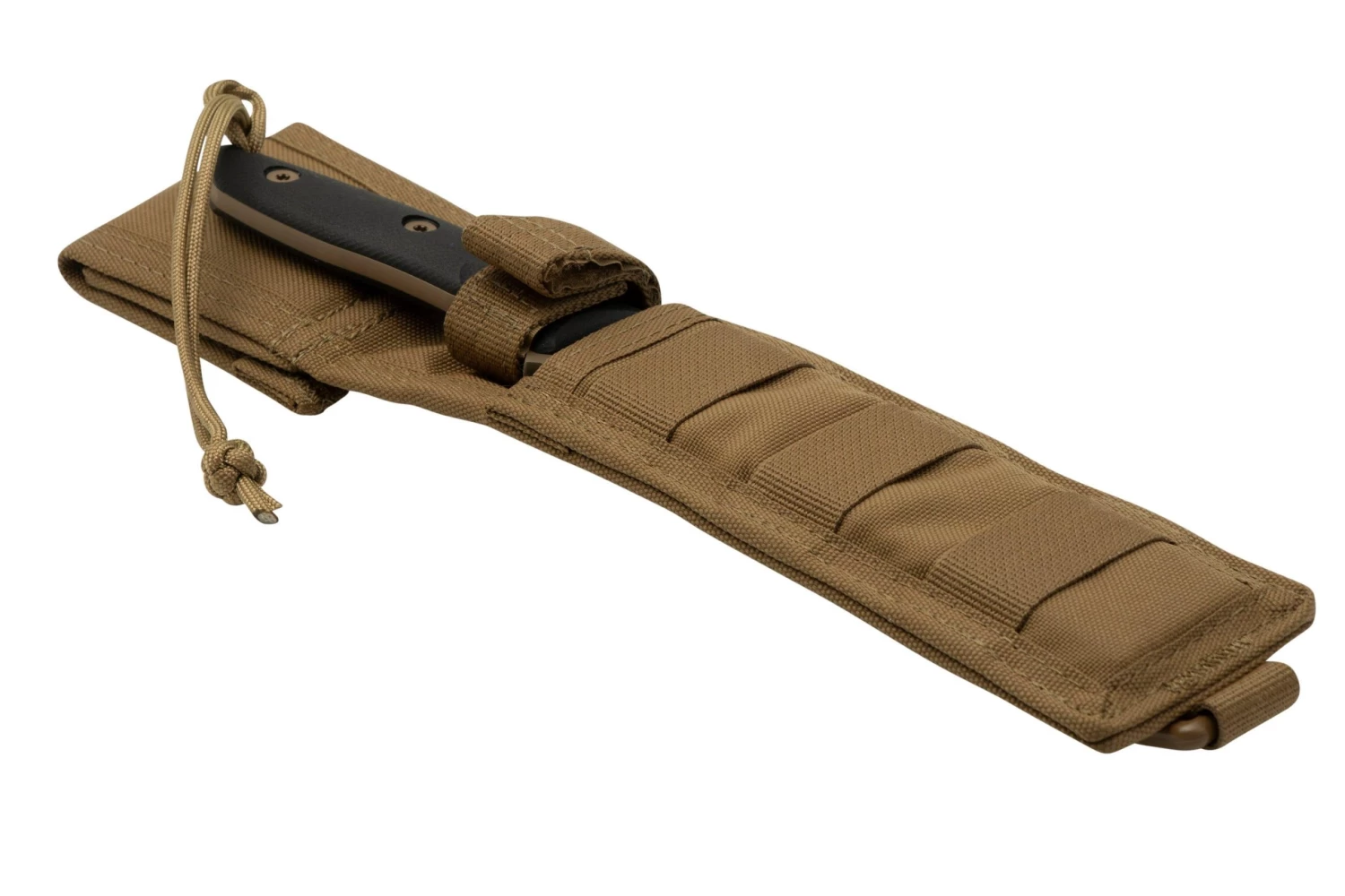 Spartan Blades Moros SB53DEBKNLBK Flat Dark Earth, Black Micarta, Fourreau Molle-Black, Couteau De Survie 8 Spartan Blades Moros SB53DEBKNLBK Flat Dark Earth, Black Micarta, Fourreau Molle-Black, Couteau De Survie – Image 6