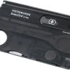 Victorinox SwissCard Lite Noir Transparent 0.7333.T3 2 Victorinox SwissCard Lite Noir Transparent 0.7333.T3 -Couteaux Soldes VT0 7333 T3 01 victorinox
