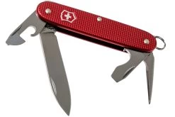 Victorinox Pioneer Alox Red 0.8201.20R4.KTE1 Knivesandtools Edition, Couteau Suisse