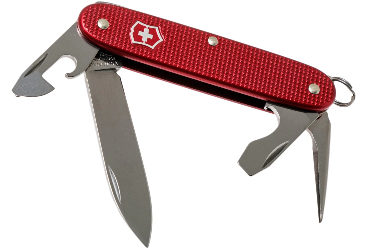 Victorinox Pioneer Alox Red 0.8201.20R4.KTE1 Knivesandtools Edition, Couteau Suisse 3 Victorinox Pioneer Alox Red 0.8201.20R4.KTE1 Knivesandtools Edition, Couteau Suisse