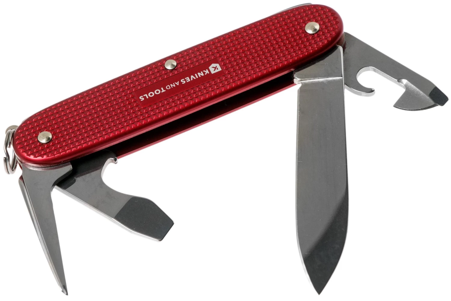 Victorinox Pioneer Alox Red 0.8201.20R4.KTE1 Knivesandtools Edition, Couteau Suisse 4 Victorinox Pioneer Alox Red 0.8201.20R4.KTE1 Knivesandtools Edition, Couteau Suisse – Image 2