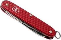Victorinox Pioneer Alox Red 0.8201.20R4.KTE1 Knivesandtools Edition, Couteau Suisse 11 Victorinox Pioneer Alox Red 0.8201.20R4.KTE1 Knivesandtools Edition, Couteau Suisse -Couteaux Soldes VT0 8201 20R4 KTE1 04 victorinox