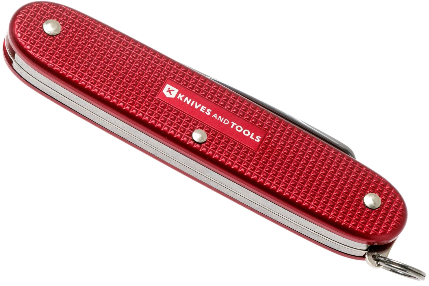 Victorinox Pioneer Alox Red 0.8201.20R4.KTE1 Knivesandtools Edition, Couteau Suisse 7 Victorinox Pioneer Alox Red 0.8201.20R4.KTE1 Knivesandtools Edition, Couteau Suisse – Image 5