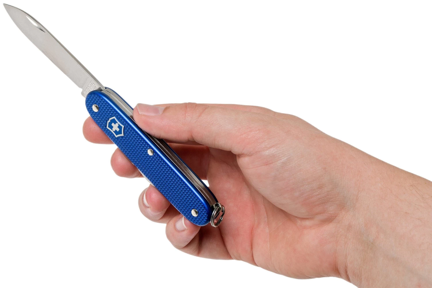 Victorinox Pioneer Alox Blue 0.8201.22R4.KTE1 Knivesandtools Edition, Couteau Suisse 8 Victorinox Pioneer Alox Blue 0.8201.22R4.KTE1 Knivesandtools Edition, Couteau Suisse – Image 6