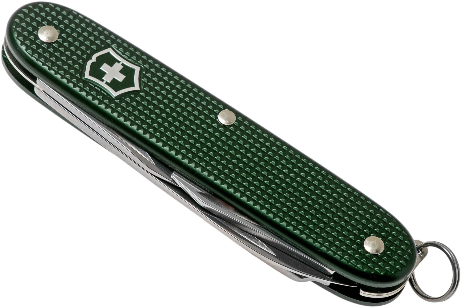 Victorinox Pioneer Alox Green 0.8201.24R4.KTE1 Knivesandtools Edition, Couteau Suisse 7 Victorinox Pioneer Alox Green 0.8201.24R4.KTE1 Knivesandtools Edition, Couteau Suisse – Image 5