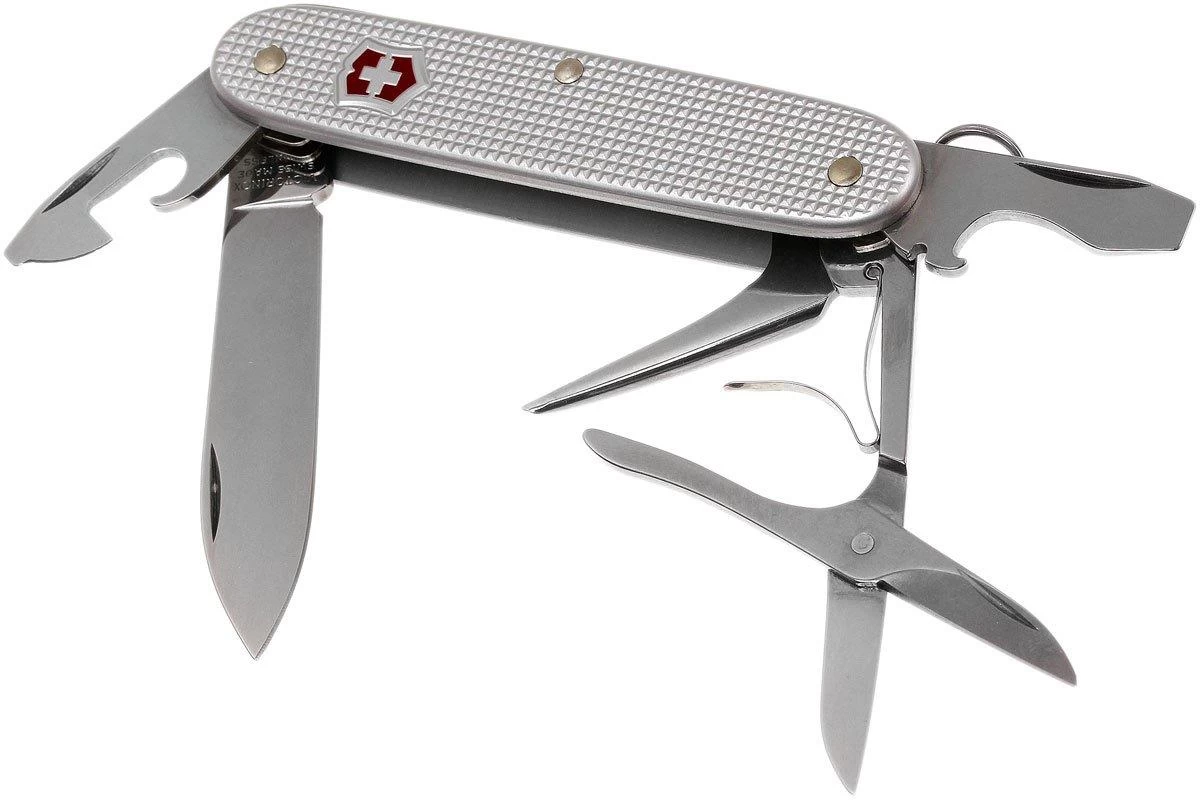 Victorinox Pioneer X Argent 0.8231.26 Couteau Suisse 3 Victorinox Pioneer X Argent 0.8231.26 Couteau Suisse