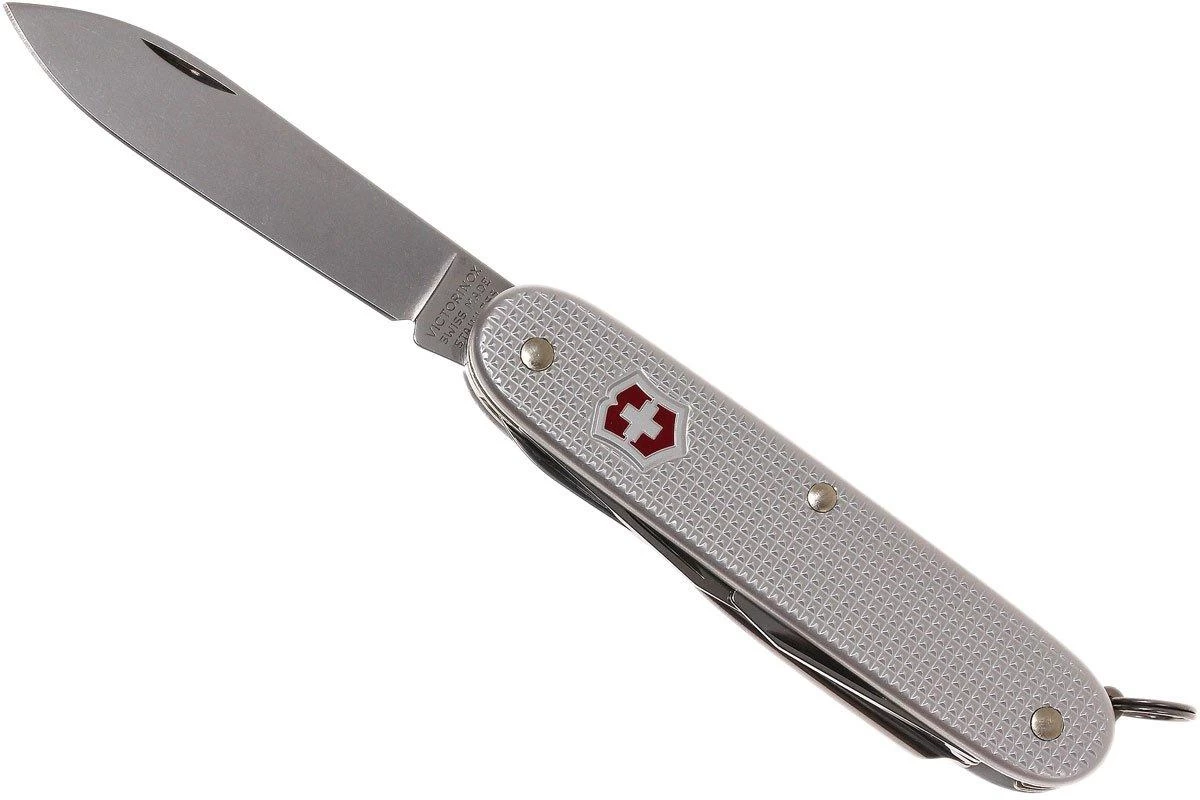Victorinox Pioneer X Argent 0.8231.26 Couteau Suisse 6 Victorinox Pioneer X Argent 0.8231.26 Couteau Suisse – Image 4