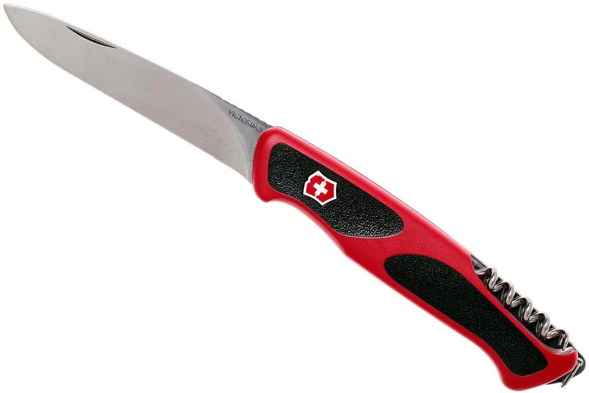 Victorinox RangerGrip 52 Rouge-noir 0.9523.C Couteau Suisse 5 Victorinox RangerGrip 52 Rouge-noir 0.9523.C Couteau Suisse – Image 3