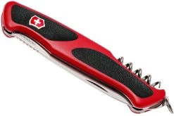 Victorinox RangerGrip 52 Rouge-noir 0.9523.C Couteau Suisse 10 Victorinox RangerGrip 52 Rouge-noir 0.9523.C Couteau Suisse -Couteaux Soldes VT0 9523 C 04 victorinox vt0 9523 c 04