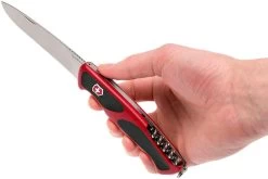 Victorinox RangerGrip 52 Rouge-noir 0.9523.C Couteau Suisse 11 Victorinox RangerGrip 52 Rouge-noir 0.9523.C Couteau Suisse -Couteaux Soldes VT0 9523 C 05 victorinox vt0 9523 c 05